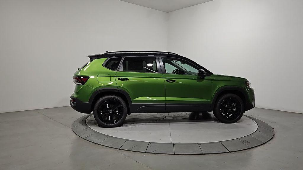new 2025 Volkswagen Taos car, priced at $33,553
