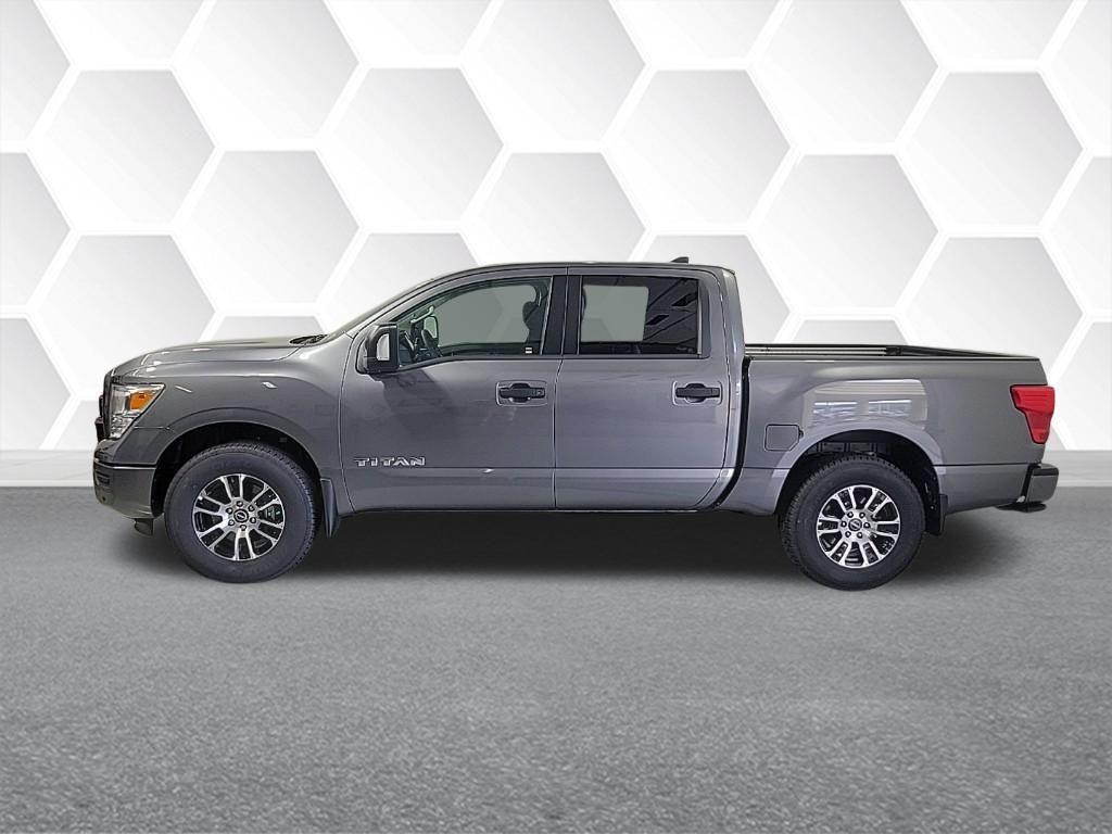 new 2024 Nissan Titan car, priced at $49,236