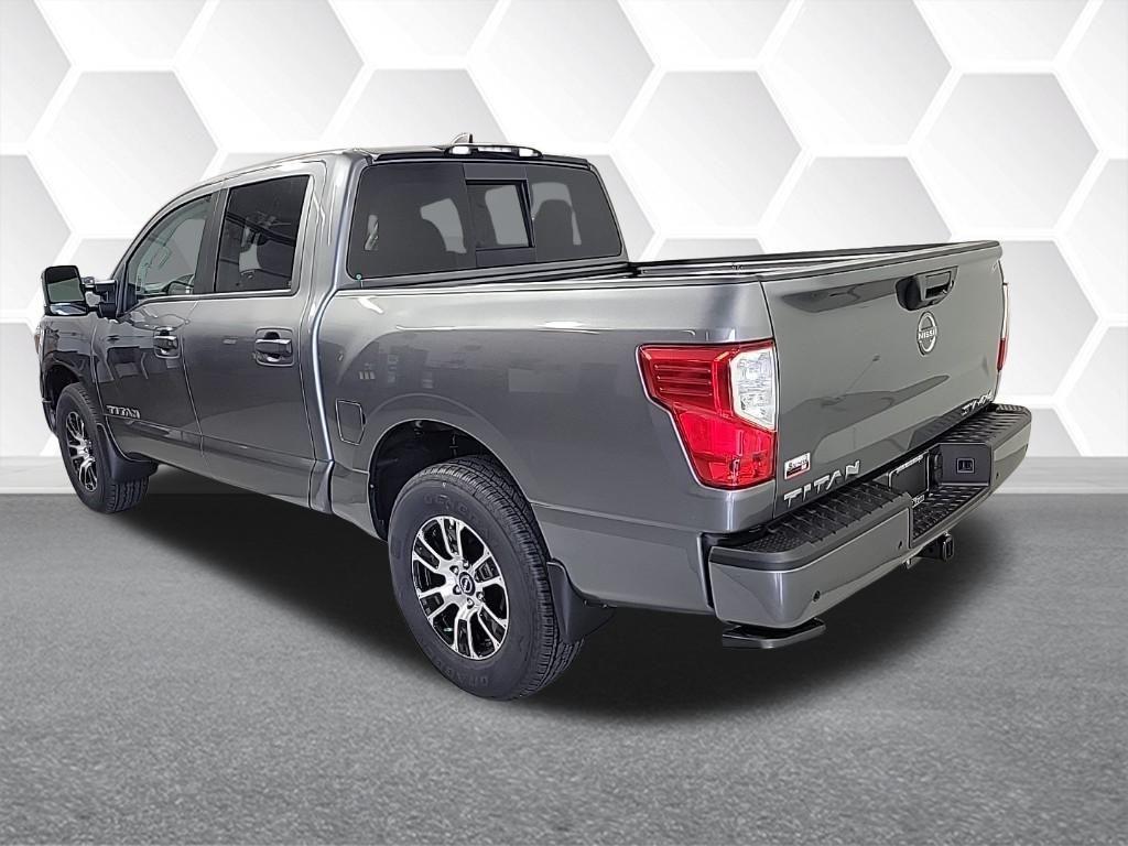 new 2024 Nissan Titan car, priced at $49,236