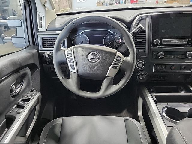 new 2024 Nissan Titan car, priced at $49,949