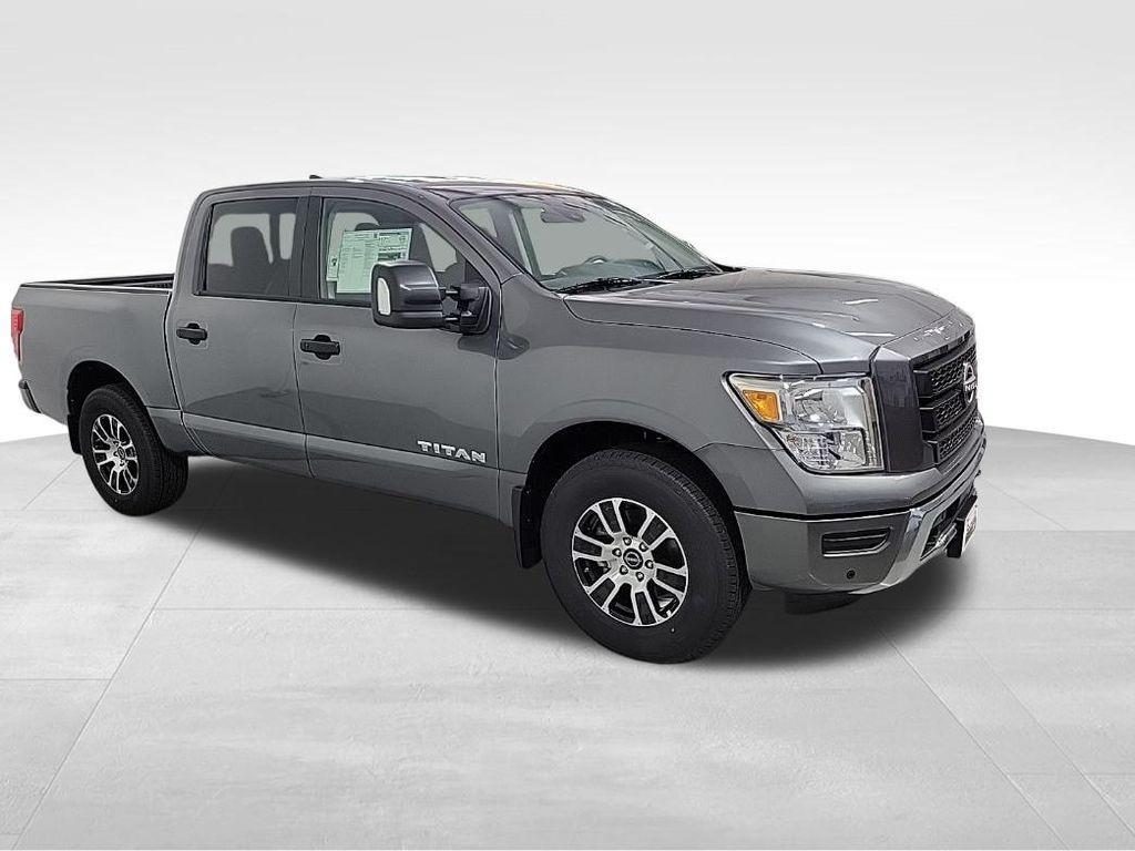 new 2024 Nissan Titan car, priced at $49,236