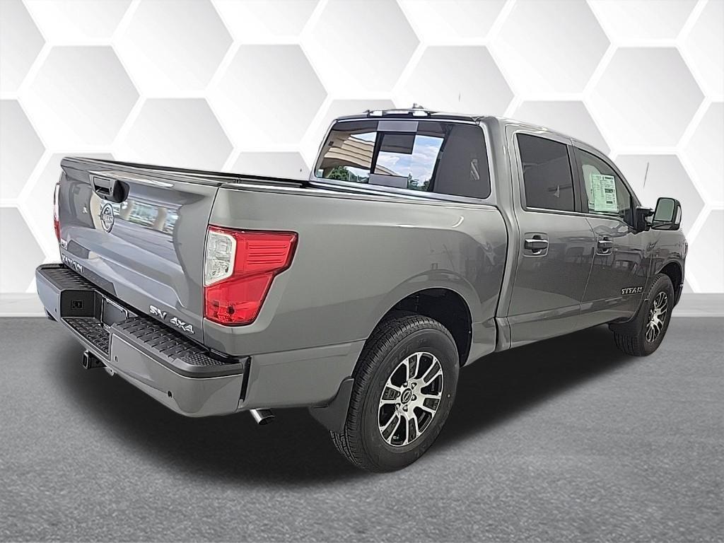 new 2024 Nissan Titan car, priced at $49,236