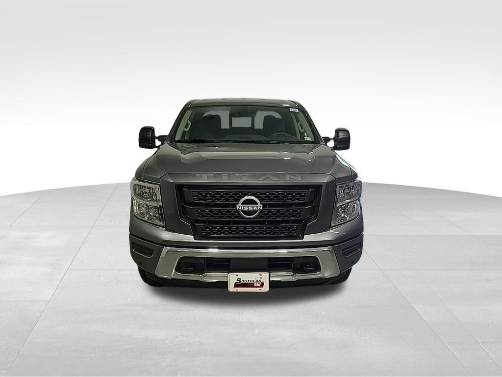 new 2024 Nissan Titan car, priced at $49,236