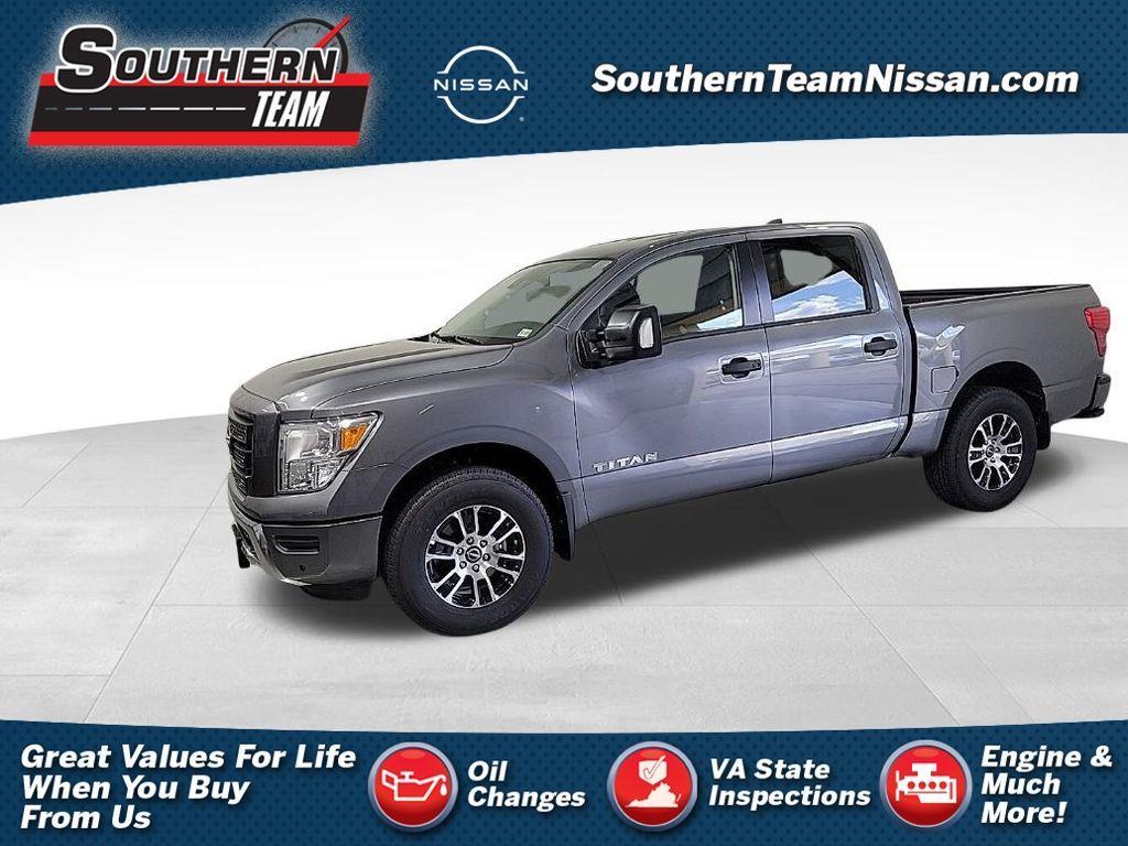 new 2024 Nissan Titan car, priced at $49,236