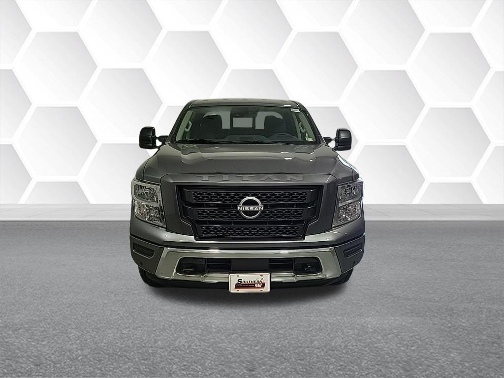 new 2024 Nissan Titan car, priced at $49,236