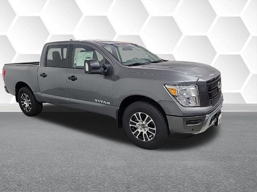 new 2024 Nissan Titan car, priced at $49,236