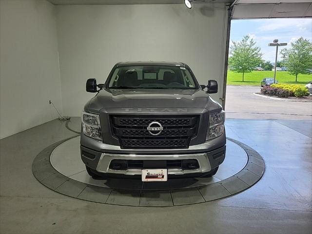 new 2024 Nissan Titan car, priced at $49,949