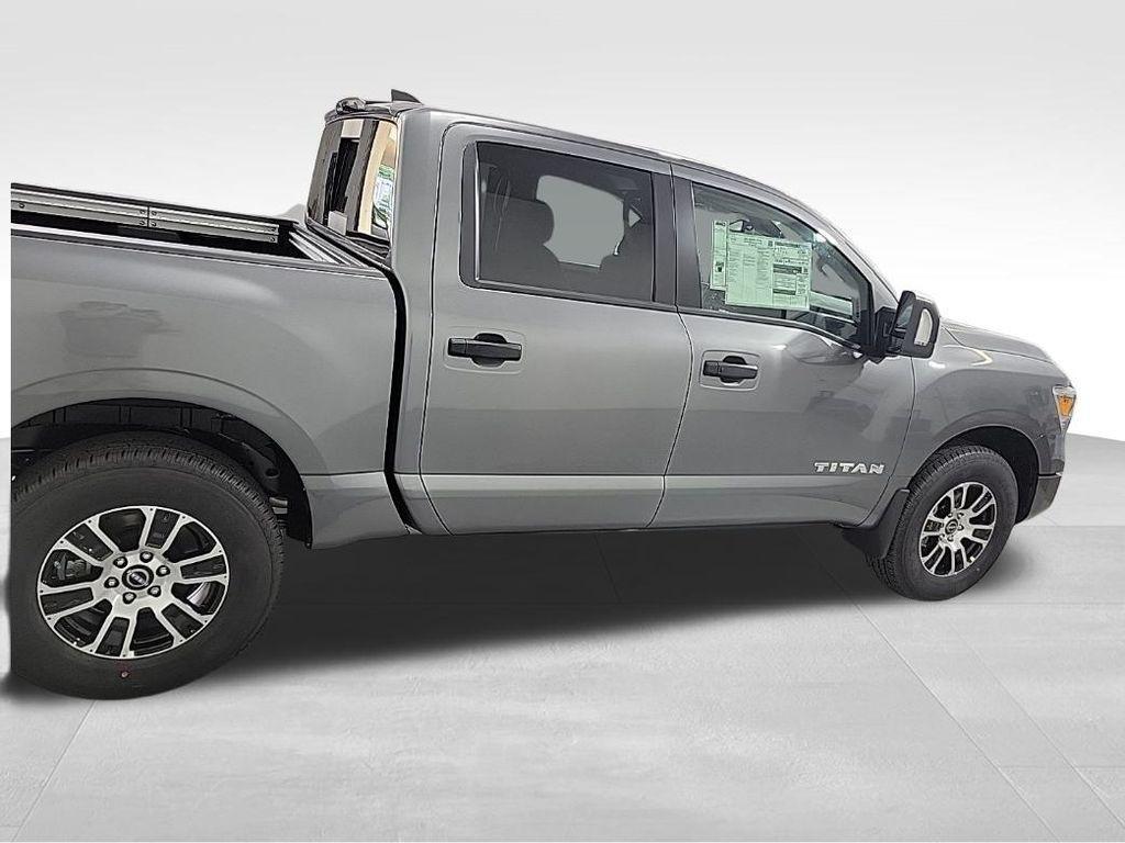 new 2024 Nissan Titan car, priced at $49,236