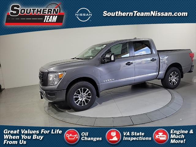 new 2024 Nissan Titan car, priced at $49,949