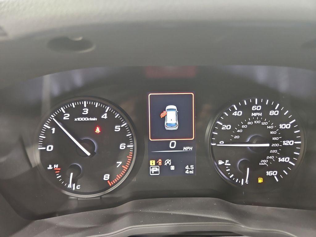 new 2025 Subaru Impreza car, priced at $25,044