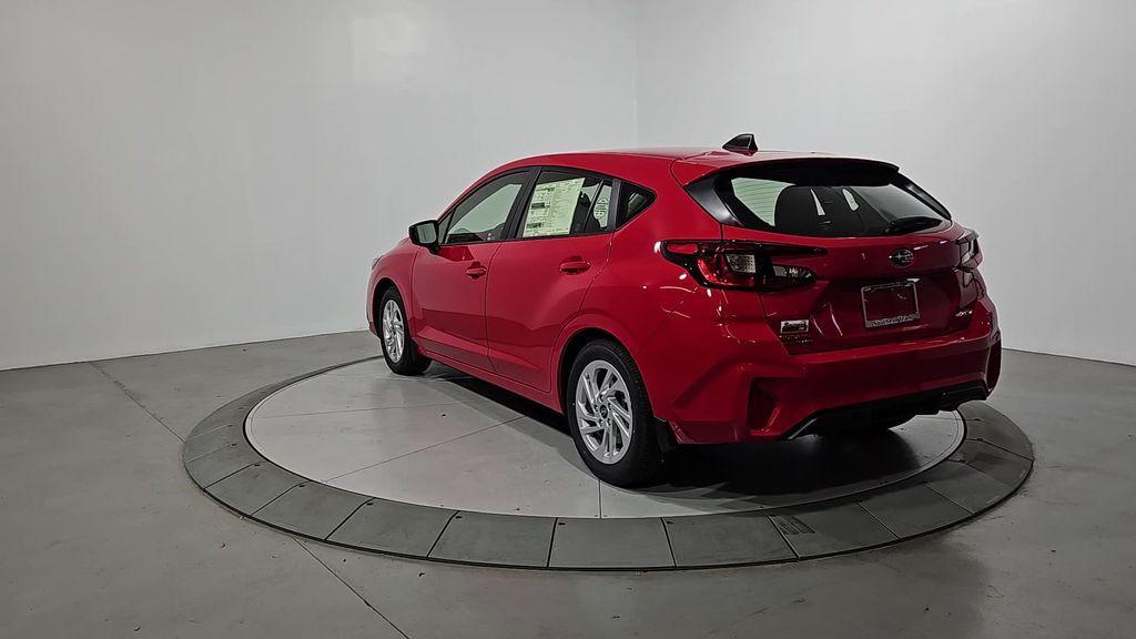 new 2025 Subaru Impreza car, priced at $25,044