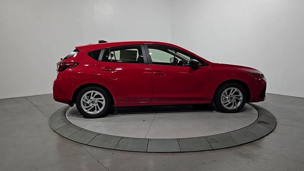 new 2025 Subaru Impreza car, priced at $25,044