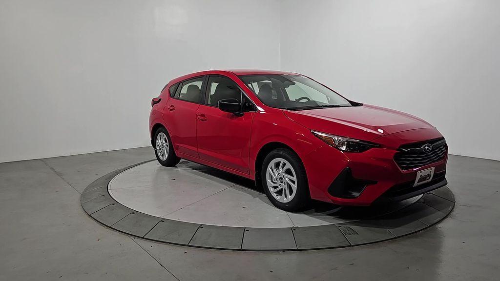 new 2025 Subaru Impreza car, priced at $25,044