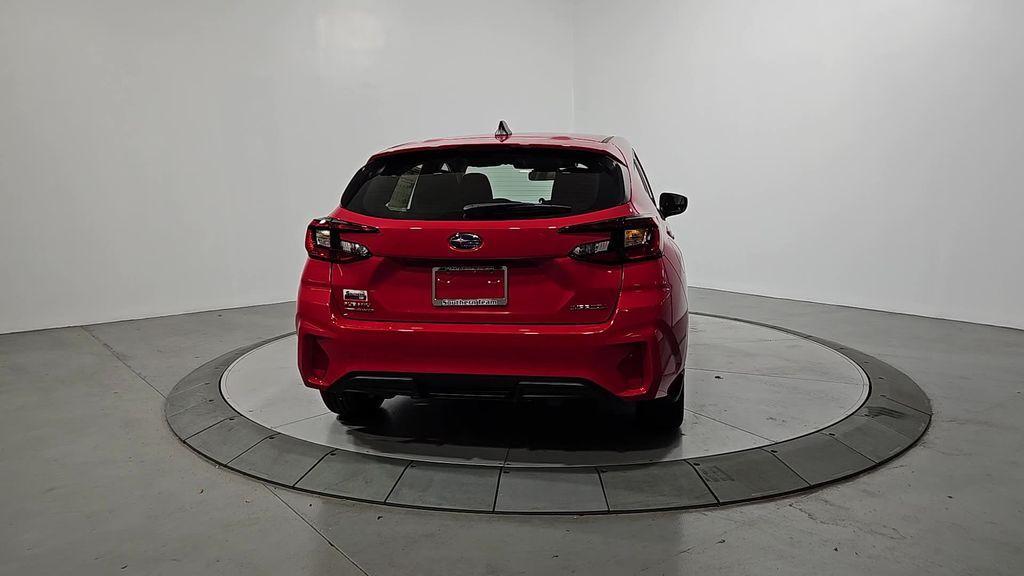 new 2025 Subaru Impreza car, priced at $25,044