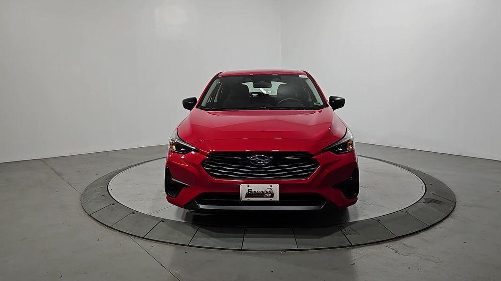 new 2025 Subaru Impreza car, priced at $25,044