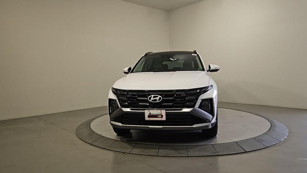 new 2025 Hyundai TUCSON Hybrid car, priced at $35,930