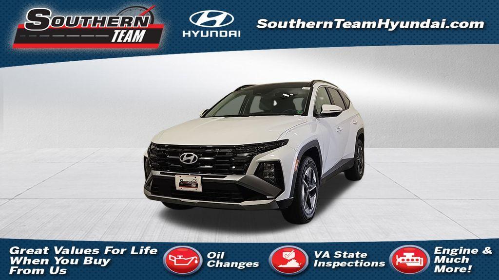 new 2025 Hyundai TUCSON Hybrid car, priced at $36,680