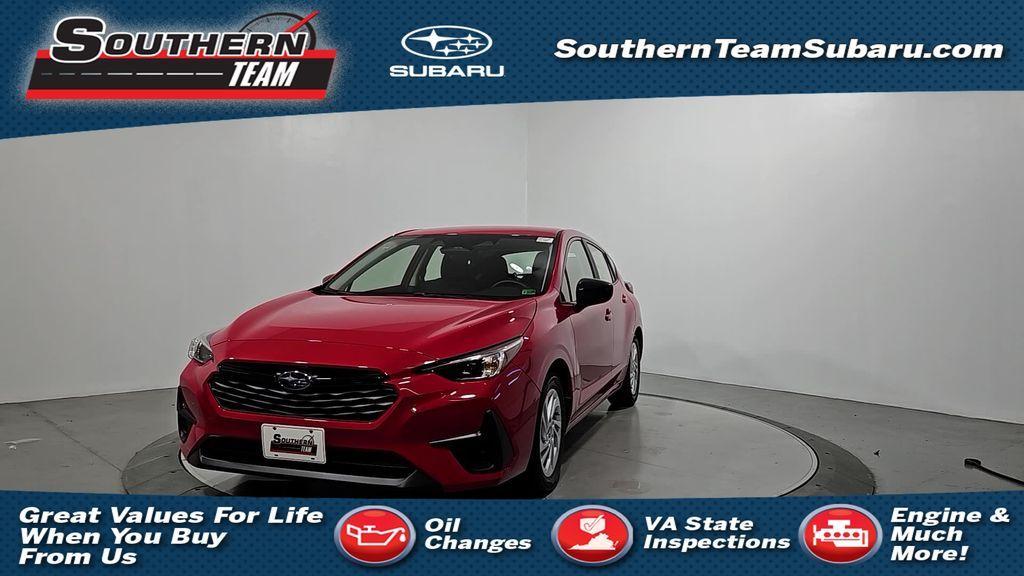 new 2025 Subaru Impreza car, priced at $25,241