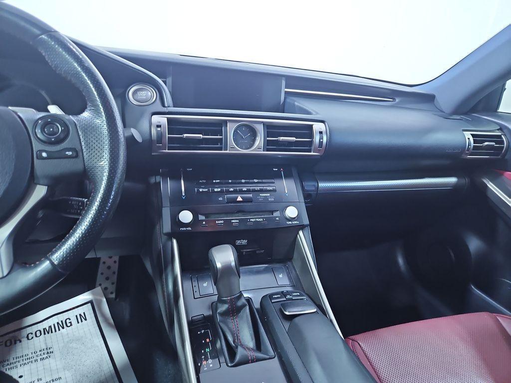 used 2014 Lexus IS 350 car, priced at $18,219