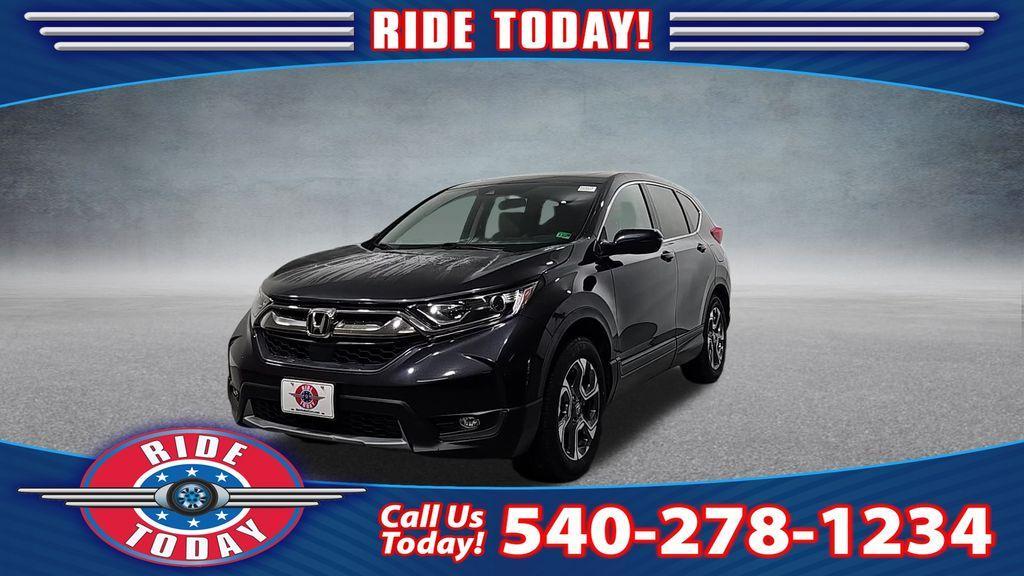 used 2018 Honda CR-V car, priced at $17,855