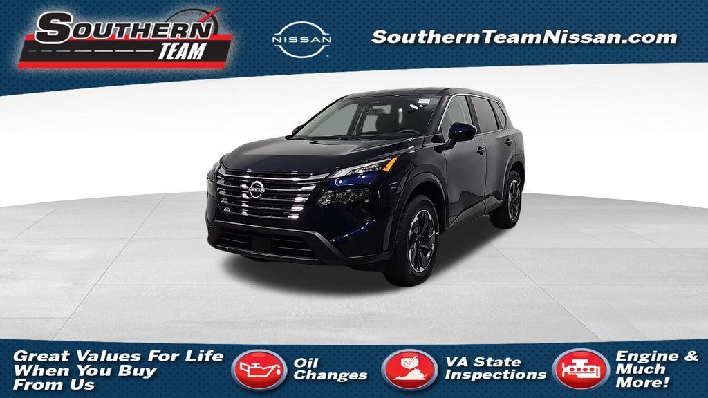 new 2025 Nissan Rogue car, priced at $31,562