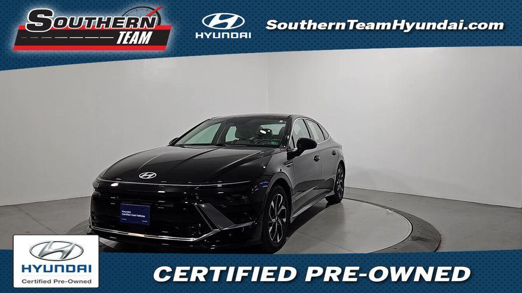 used 2024 Hyundai Sonata car, priced at $25,617