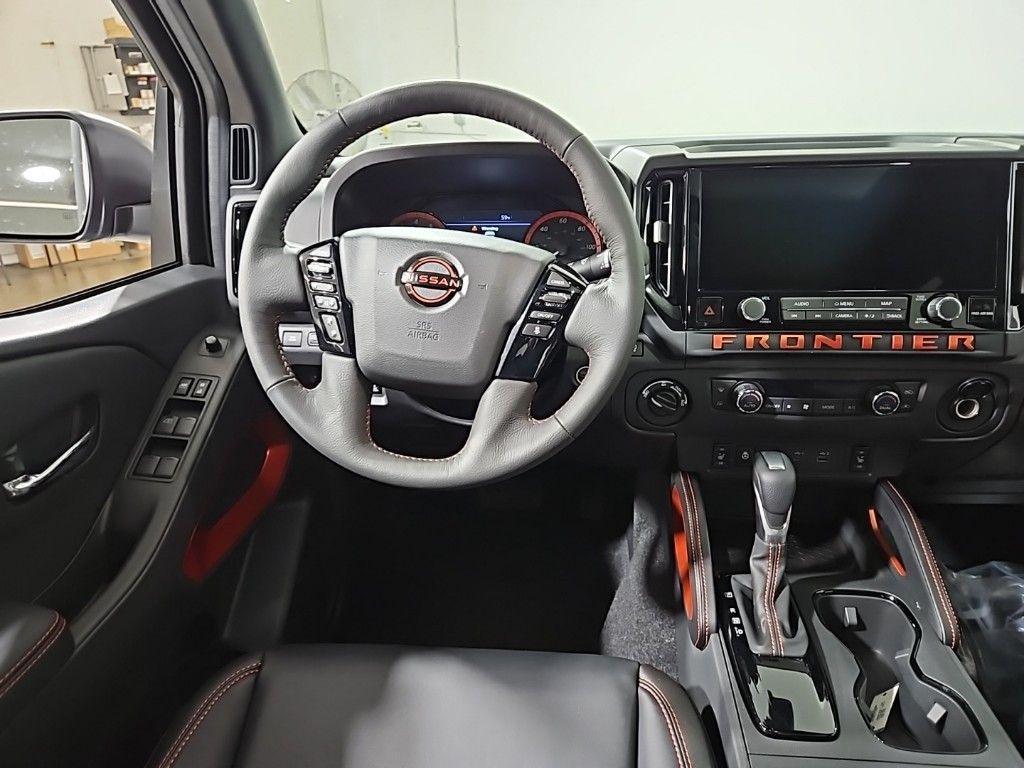 new 2025 Nissan Frontier car, priced at $47,885