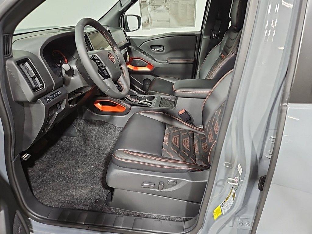 new 2025 Nissan Frontier car, priced at $47,885