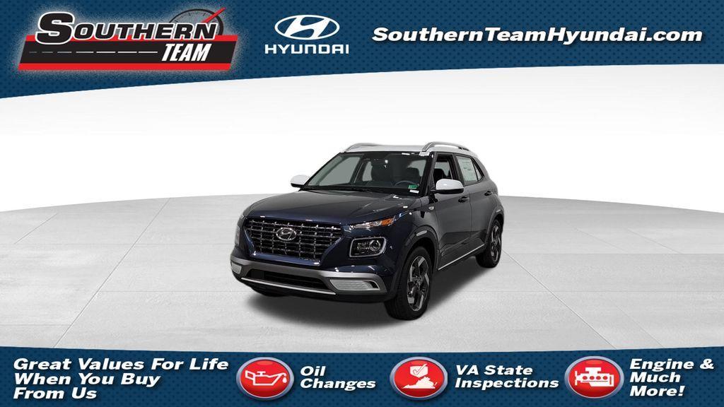 new 2025 Hyundai Venue car, priced at $24,162