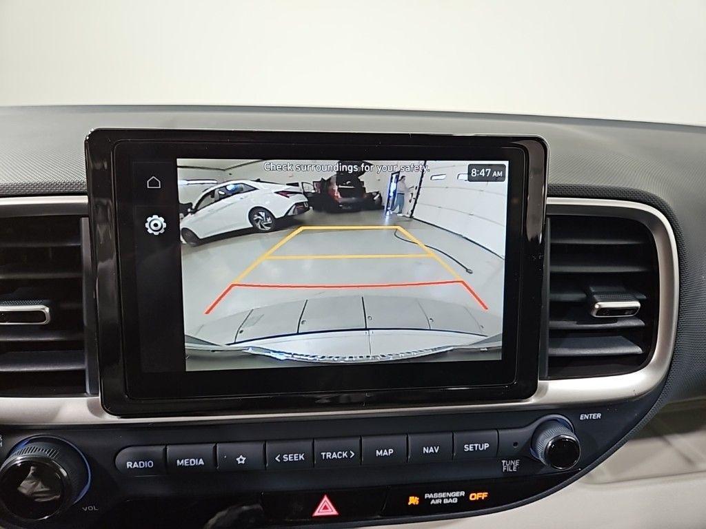 new 2025 Hyundai Venue car, priced at $24,162