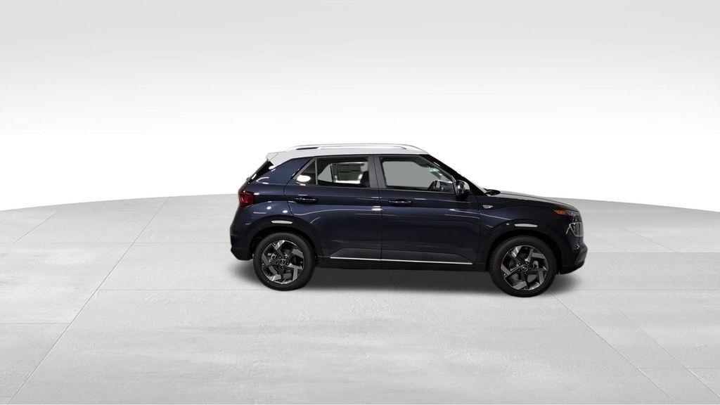 new 2025 Hyundai Venue car, priced at $24,162