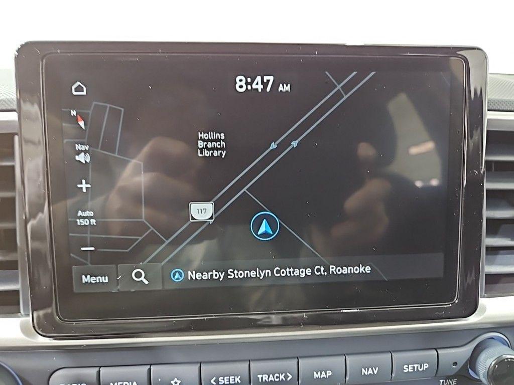 new 2025 Hyundai Venue car, priced at $24,162