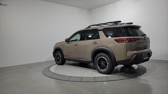 new 2024 Nissan Pathfinder car, priced at $39,976