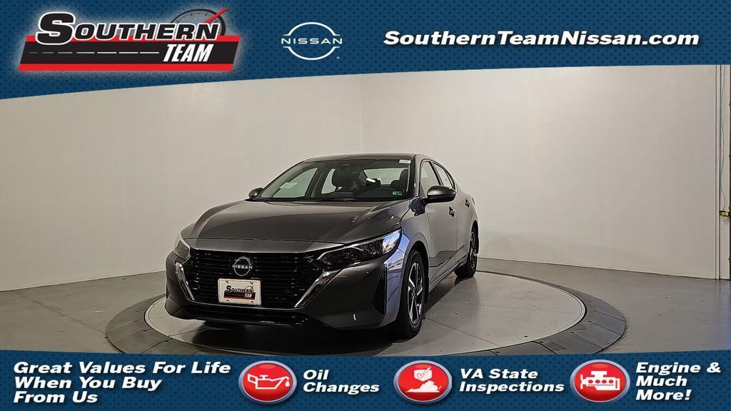 new 2025 Nissan Sentra car, priced at $21,580