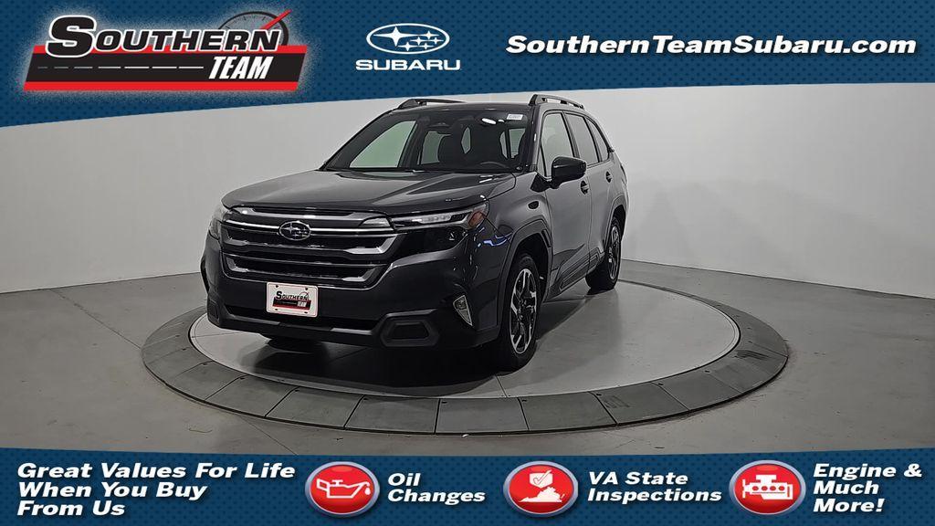 new 2025 Subaru Forester car, priced at $38,816