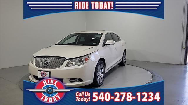 used 2011 Buick LaCrosse car, priced at $8,796
