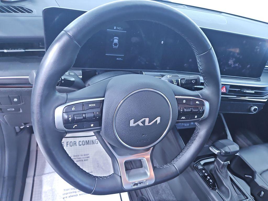 used 2025 Kia K5 car, priced at $29,257