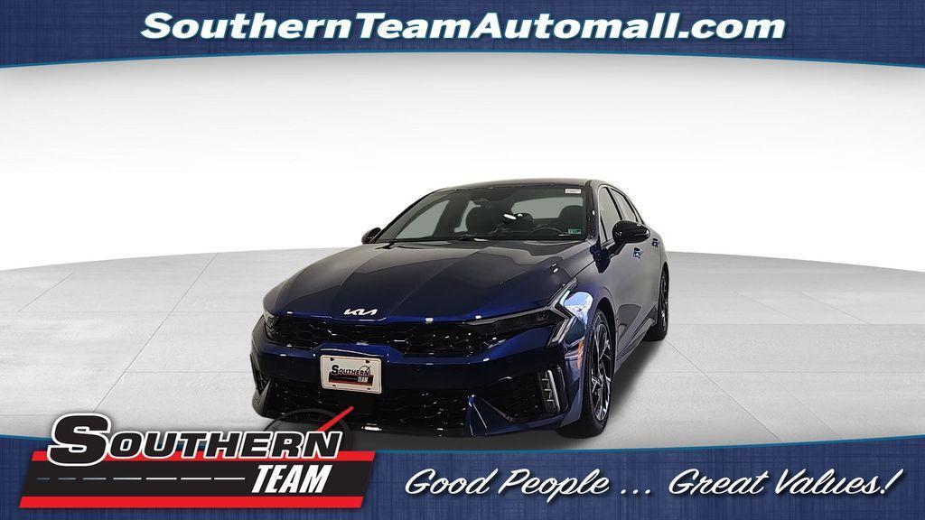 used 2025 Kia K5 car, priced at $29,257
