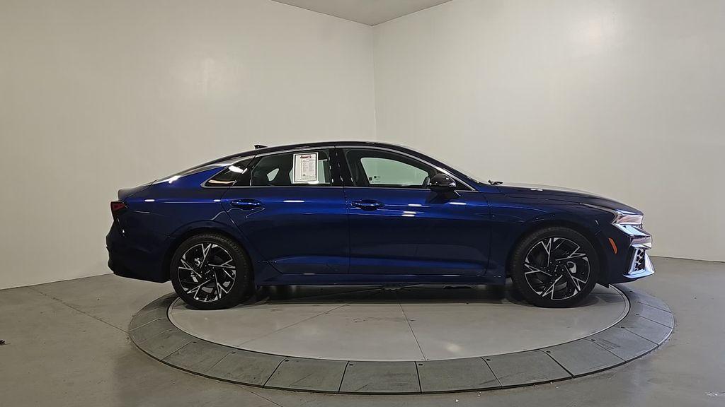 used 2025 Kia K5 car, priced at $28,210