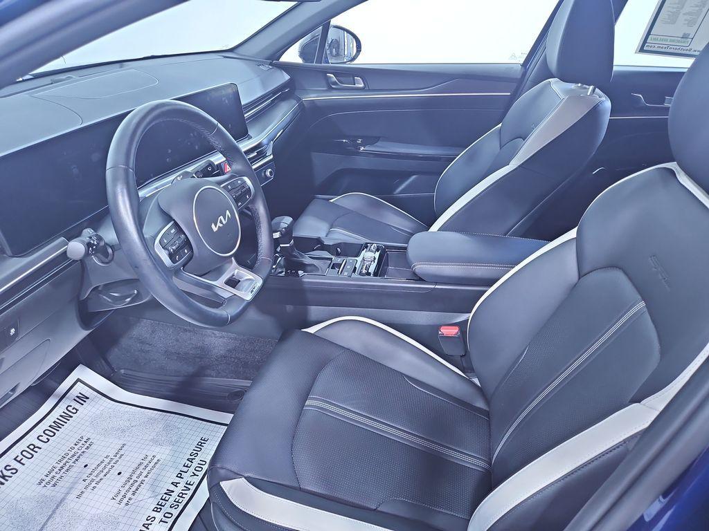 used 2025 Kia K5 car, priced at $29,257