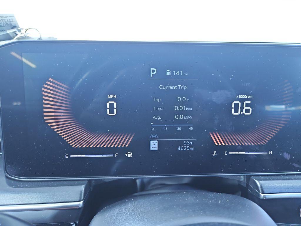 used 2025 Kia K5 car, priced at $29,257