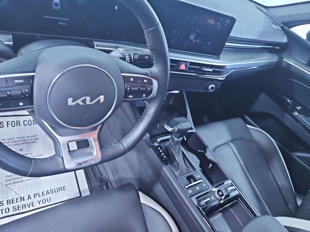 used 2025 Kia K5 car, priced at $29,257