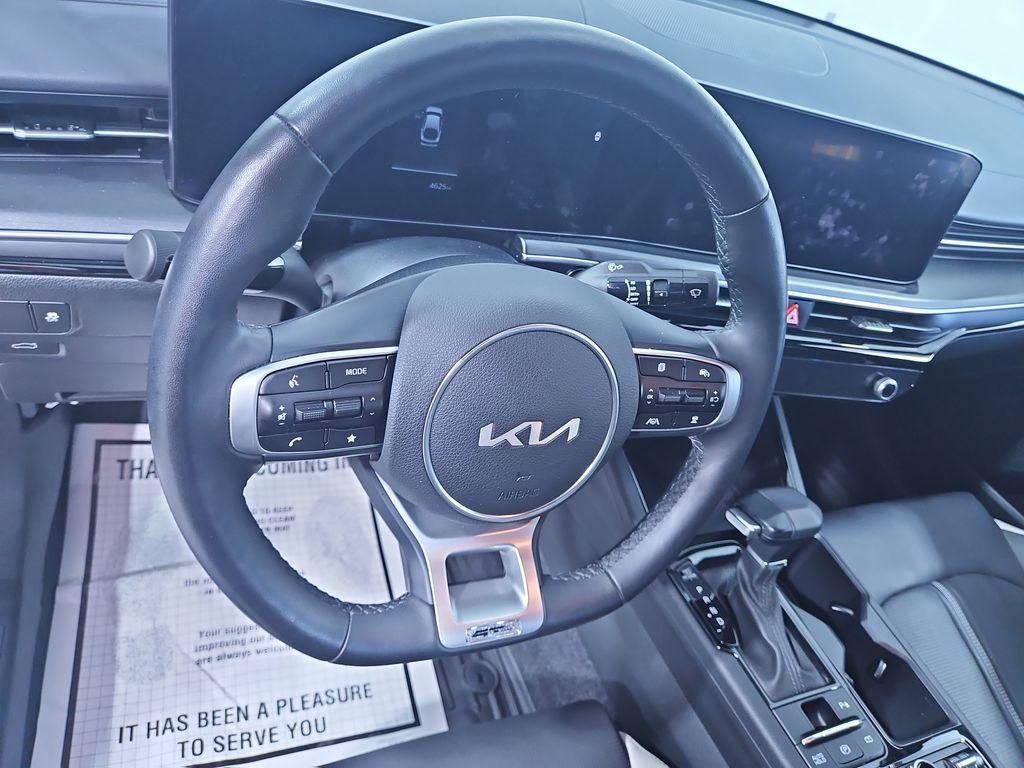 used 2025 Kia K5 car, priced at $29,257