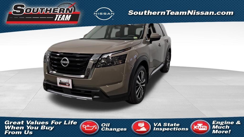 new 2025 Nissan Pathfinder car, priced at $50,036