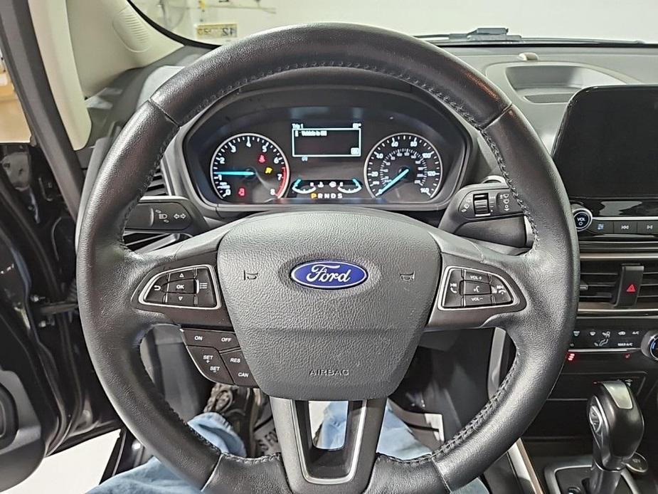 used 2018 Ford EcoSport car, priced at $14,403