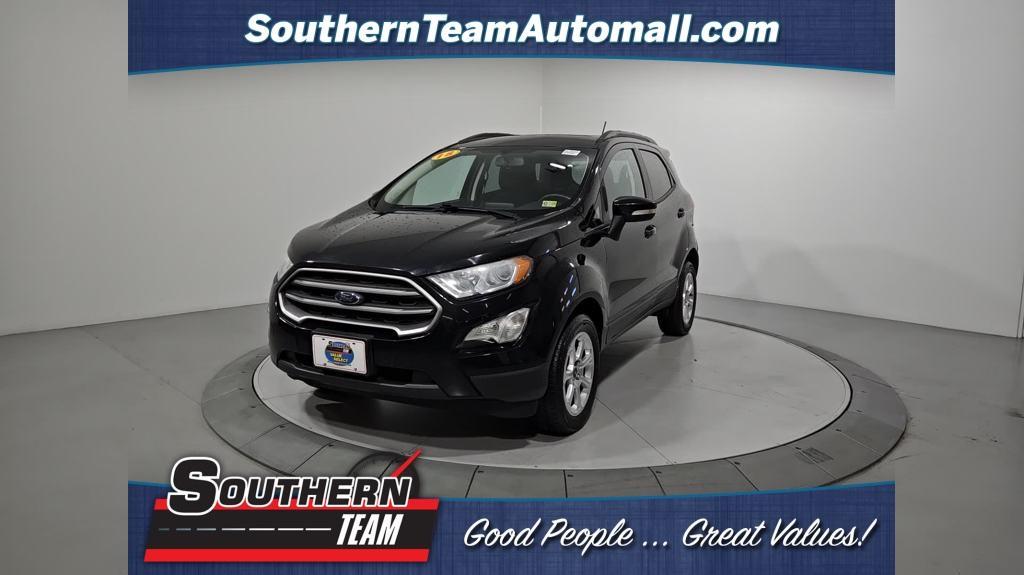 used 2018 Ford EcoSport car, priced at $14,403