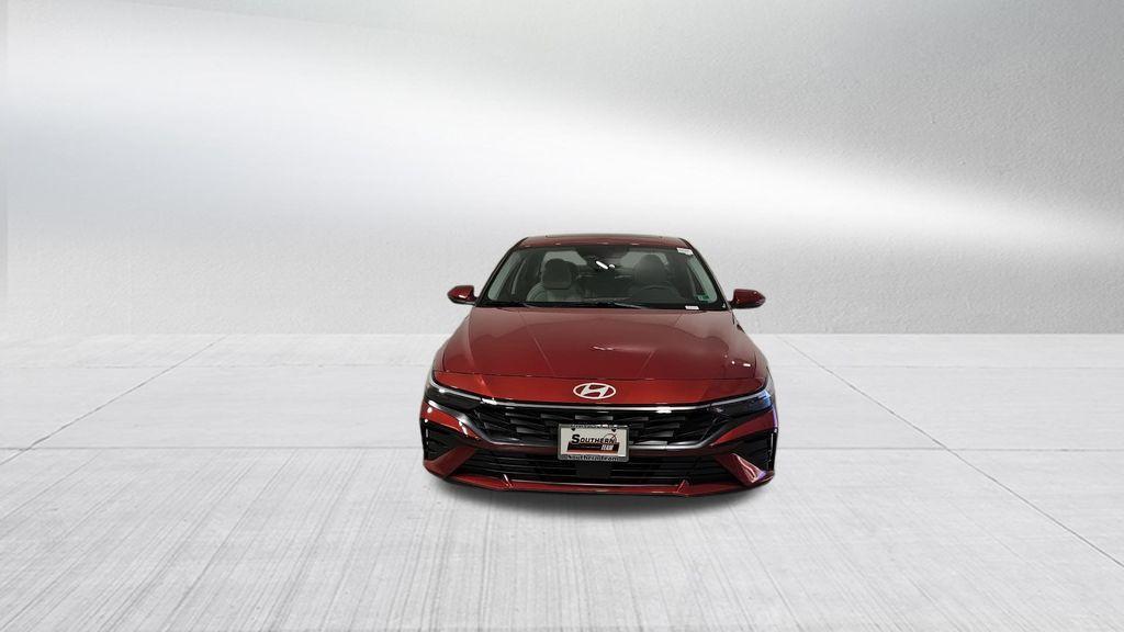 new 2025 Hyundai Elantra car, priced at $26,880