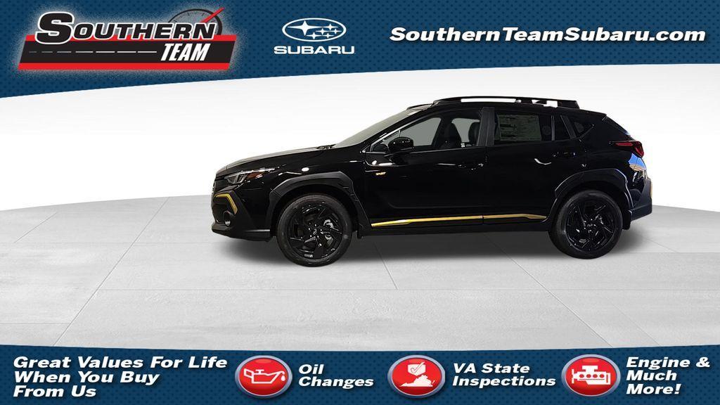 new 2025 Subaru Crosstrek car, priced at $32,629