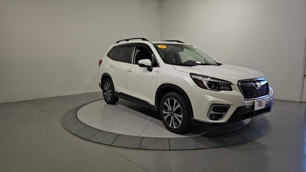 used 2021 Subaru Forester car, priced at $24,223