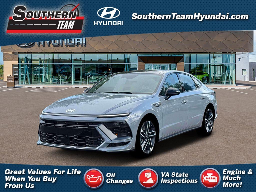 new 2026 Hyundai Sonata car, priced at $34,604